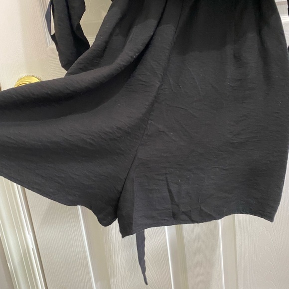 ZARA Basic Button down Romper - Picture 6 of 9